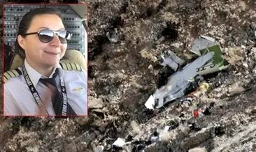 İran’de düşen jetteki kayıp pilot Beril Gebeş’e hala ulaşılamadı