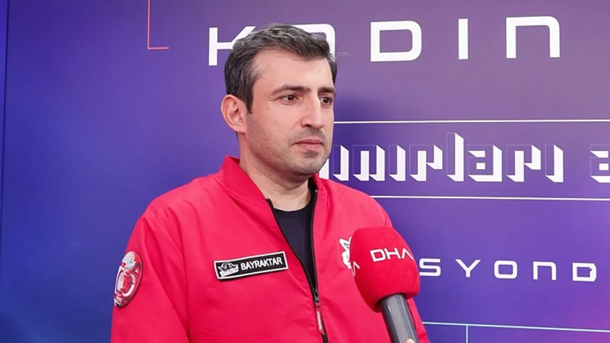 Selçuk Bayraktar: Türk savunma sanayii dışa bağımlılığı yüzde 20'lere düştü