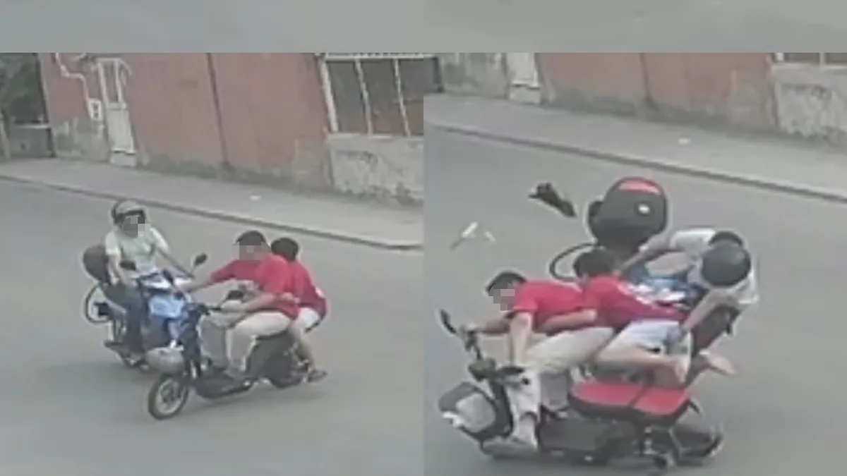 Mersin’de feci kaza: Motosikletler birbirine girdi! 3 yaralı Mersin’de feci kaza: Motosikletler birbirine girdi! 3 yaralı