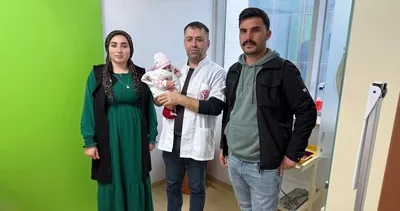 Gastroşizisli bebek Diyarbakır’da sağlığına kavuştu #mardin