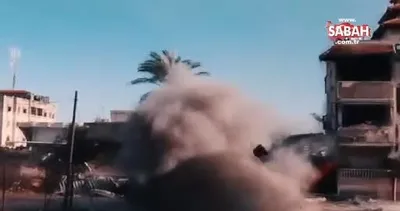 Kassam Tugayları’nın İsrail güçlerine düzenlediği operasyonlara ait yeni görüntüler yayınladı