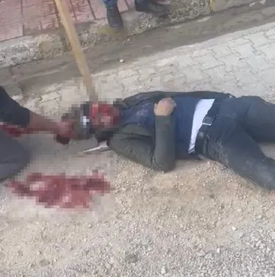 Mardin’de bir hafta önce 2 kişinin öldüğü silahlı kavgaya ait görüntüler ortaya çıktı