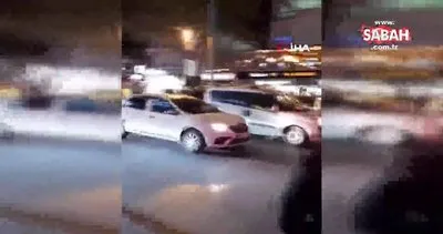 Bağdat Caddesi’nde Trabzonspor bayrağına izin vermediler | Video