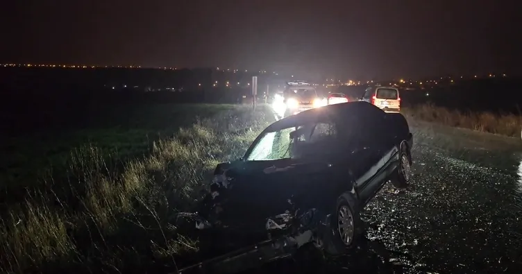 Çorum’da trafik kazası! 6 kişi yaralandı