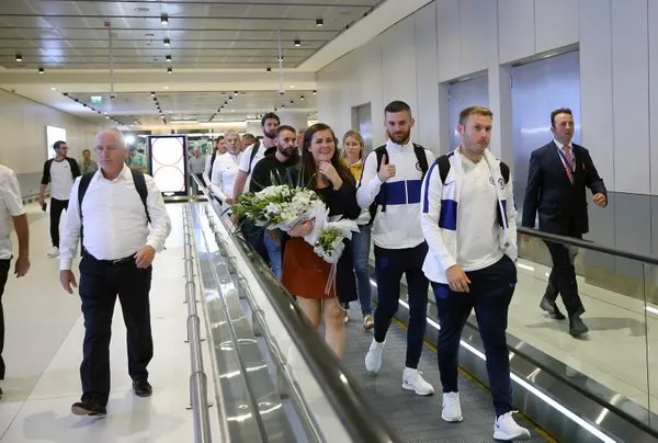 Chelsea İstanbul'a geldi