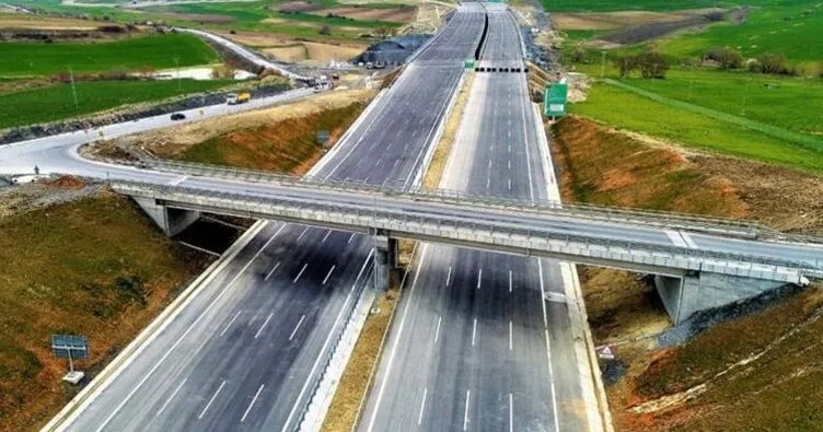 Kuzey Marmara Otoyolu’nun bazı kesimleri trafiğe açılıyor