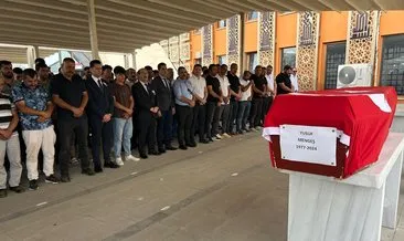 Sivas’ta devrilen dozerde ölen işçi son yolculuğuna uğurlandı #sivas