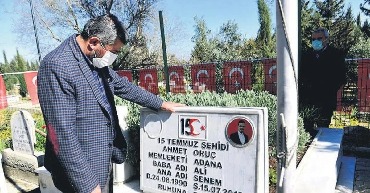Şehit ikiz polislerin mezarları onarıldı