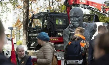 Finlandiya’daki son Lenin heykeli de kaldırıldı