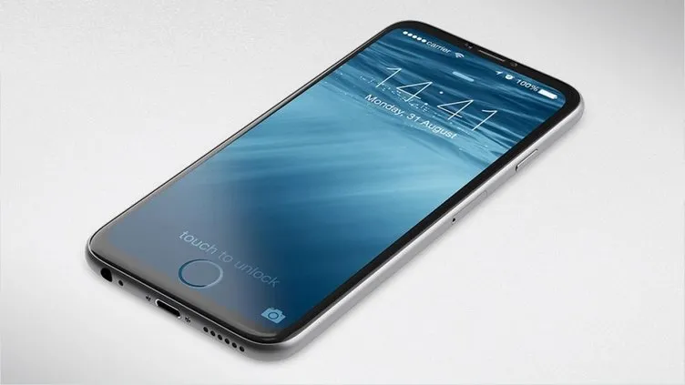 iPhone 8’in yeni görseli şaşırtıcı tasarım yönünü ortaya koyuyor!