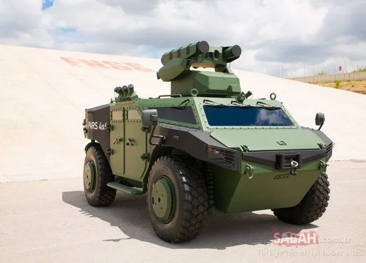 Hepsi yerli! İşte Türkiye'nin yeni nesil silahları