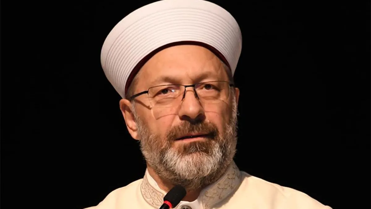 Erbaş: Camilerimizde bu ay iyiliği anlatacağız Erbaş: Camilerimizde bu ay iyiliği anlatacağız