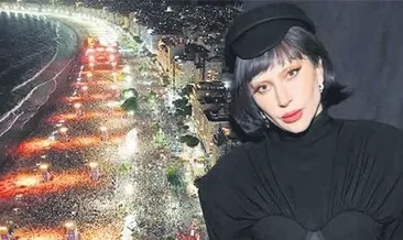 Brezilya’da Lady Gaga rüzgarı