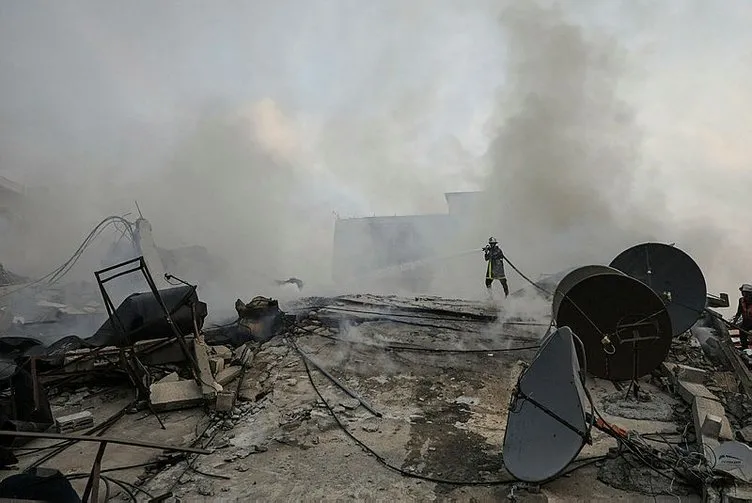 İsrail-Filistin savaşı son dakika: Hamas'tan Aksa Tufanı operasyonu! 'Savaş' durumu ilan edildi: Gazze'ye ağır bombardıman!