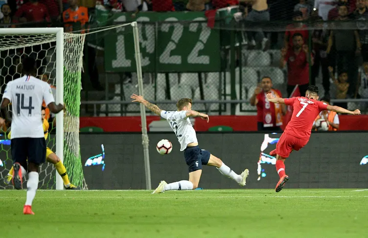 Türkiye - Fransa maçı Avrupa'da böyle yankılandı