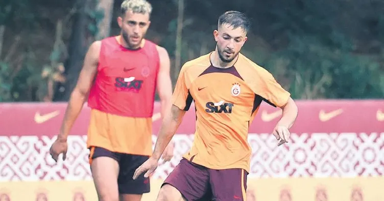 Halil ve Angelino listeye yazıldı