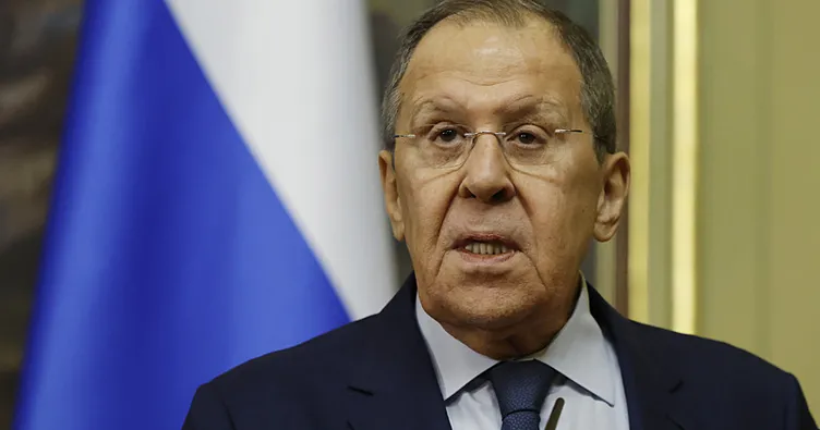 Lavrov’dan çarpıcı yorum: Avrupa’nın tamamı bizimle savaşıyor