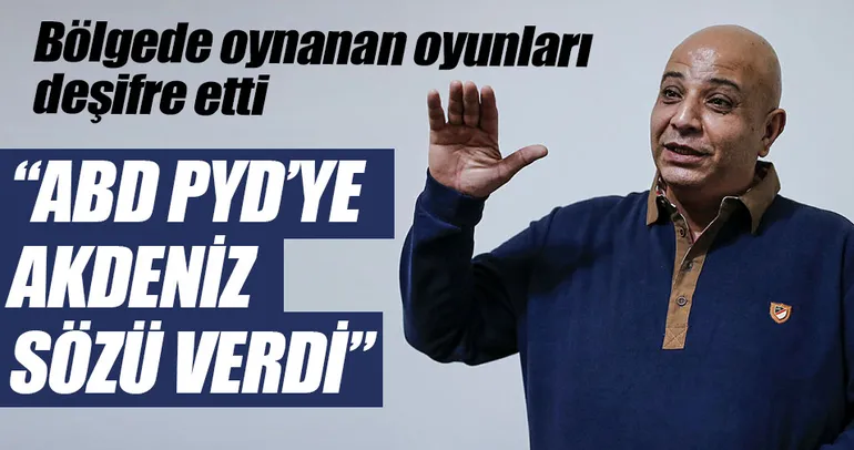 ABD PYD’ye Akdeniz sözü verdi