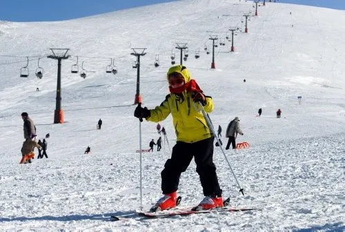Samsun’da kayak merkezi açıldı