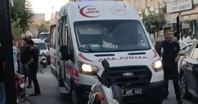 Nusaybin’de bıçaklı saldırı! 1 yaralı