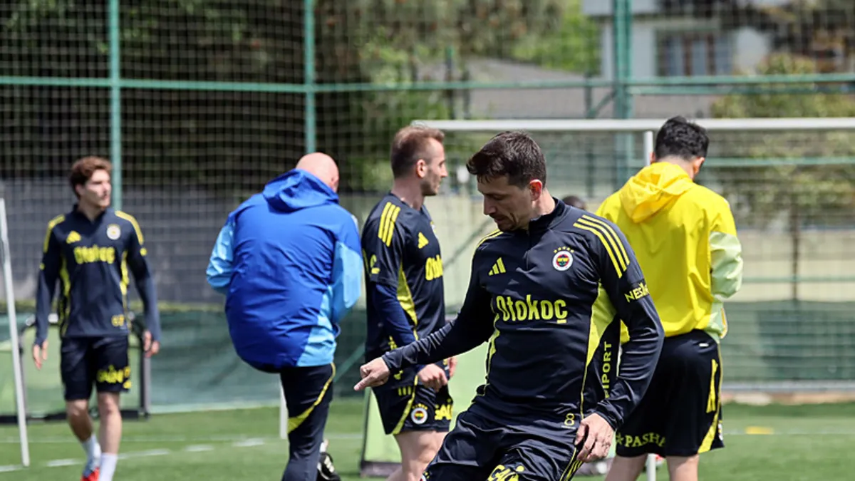 Fenerbahçe, Eyüpspor maçı hazırlıklarını sürdürüyor