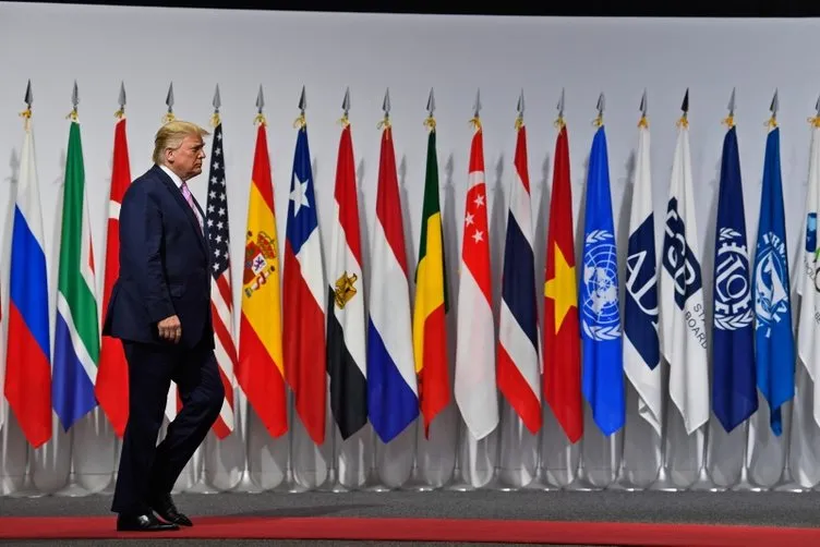 Başkan Erdoğan'ın da katıldığı G-20 aile fotoğrafı ile başladı