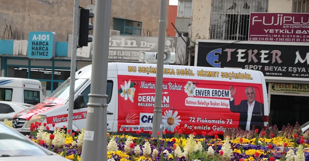 Chp Batman Da Demirtas In Sesiyle Oy Istiyor Videosunu Izle Son Dakika Haberleri