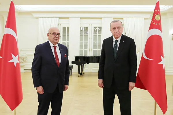 Başkan Erdoğan: Burası sizin de ülkeniz gelip sahip çıkın