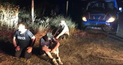 Manisa’da kaçak kazı yapanlar suç üstü yakalandı