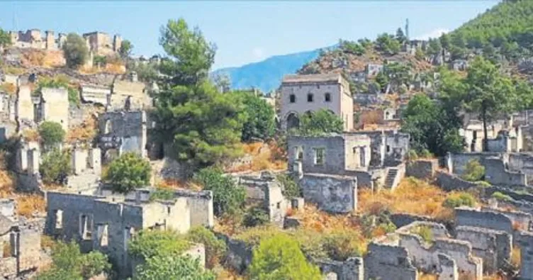 Hayalet köy ziyaretçi bekliyor