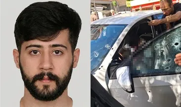 Otomobildeyken kurşunların hedefi oldu