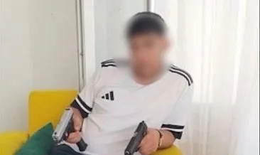 Sosyal medyada silahla poz veren 6 kişi tutuklandı #diyarbakir