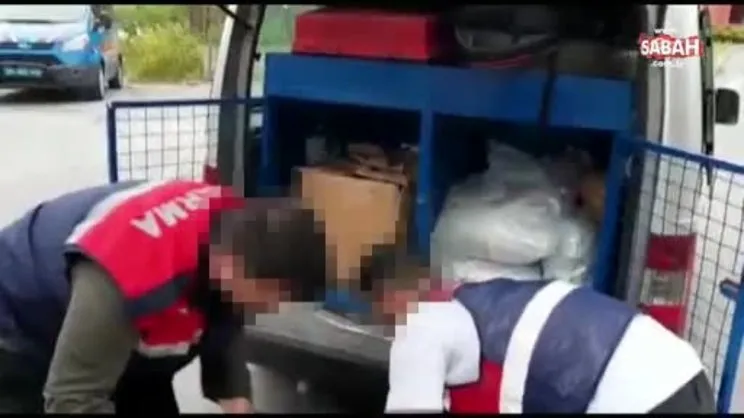 Jandarmadan zehir tacirlerine şok operasyon | Video