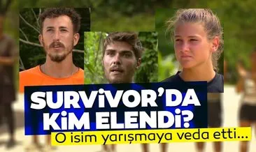 Survivor’da kim elendi, adaya hangi yarışmacı veda etti? 30 Haziran Survivor SMS sıralaması ile elenen yarışmacı kim oldu?