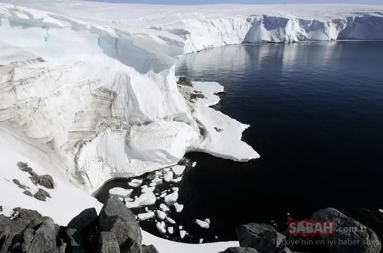 NASA’dan ilginç Antarktika keşfi