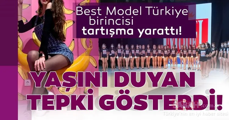 Best Model Türkiye birincisi Melisa İmrak hakkındaki gerçekle tartışma yarattı! Melisa İmrak’ın çocuk yaşta oluşuna tepki yağdı...