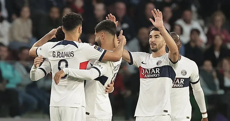 Ligue 1’in son haftasında şampiyon PSG, Metz deplasmanında kazandı