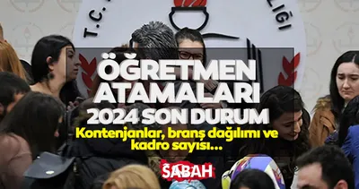 ÖĞRETMEN ATAMA TAKVİMİ SON DAKİKA || Başkan Erdoğan duyurdu! MEB 2024 Öğretmen atamaları ne zaman, branş dağılımı nasıl olacak?