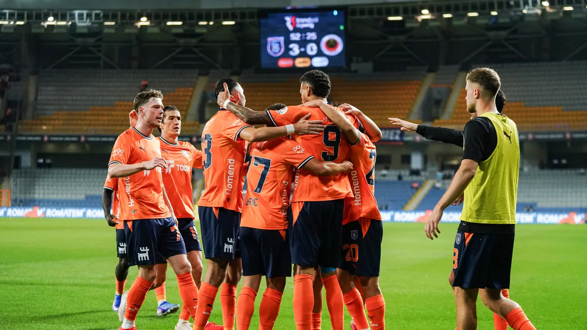 Başakşehir'de Gaziantep FK maçı hazırlıkları tamamlandı