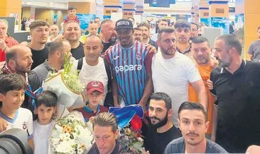 Nwakaeme hasreti bitti #trabzon