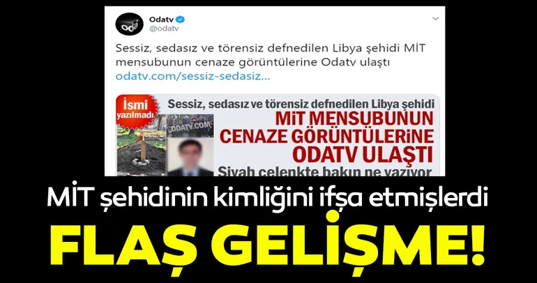 ODA TV’ci Barışlar’a ‘MİT’çiyi ifşa’ davası