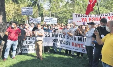 Servisçilerden İBB’ye plaka isyanı