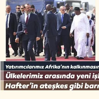 Başkan Erdoğan'dan Gambiya'da önemli açıklamalar