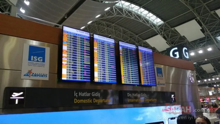 Sabiha Gökçen’den son dakika haber: Uçuşlara halen kapalı! THY İstanbul Havalimanı’ndan ek sefer planladı