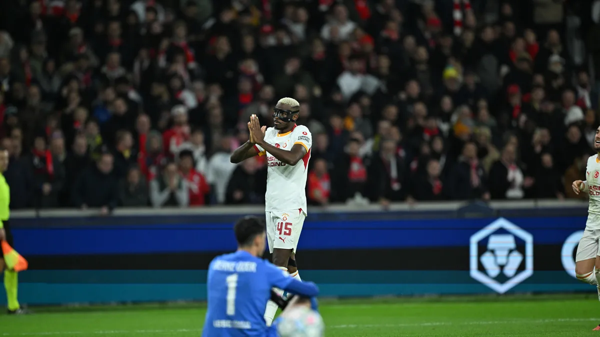 Victor Osimhen: "Bu stadyumu çok seviyorum"