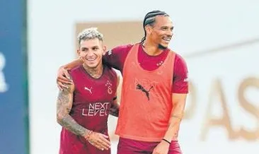 Aslan Sane’ye kavuştu!