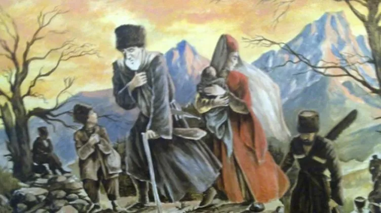 Çerkes Sürgünü ve Soykırımı nedir? 21 Mayıs 1864’te ne oldu? 158. yılında anılıyor!