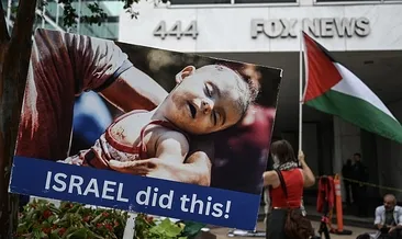 Batı medyası yalan söylüyor! ABD basınına Gazze isyanı