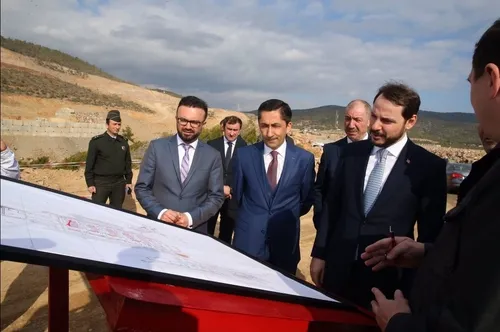 Berat Albayrak Akkuyu'da incelemelerde bulundu-2