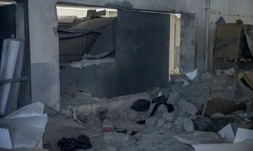 Mehmetçik Afrin’de terör örgütünün karargahını buldu! İşte o merkezin görüntüleri!